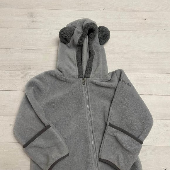 columbia baby fleece bunting 18-24 months - Picture 4 of 8